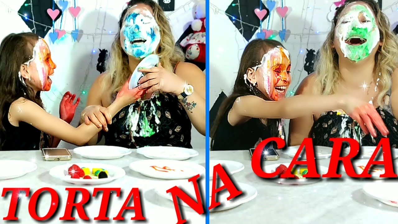 DESAFIO TORTA NA CARA OU BALA FINI