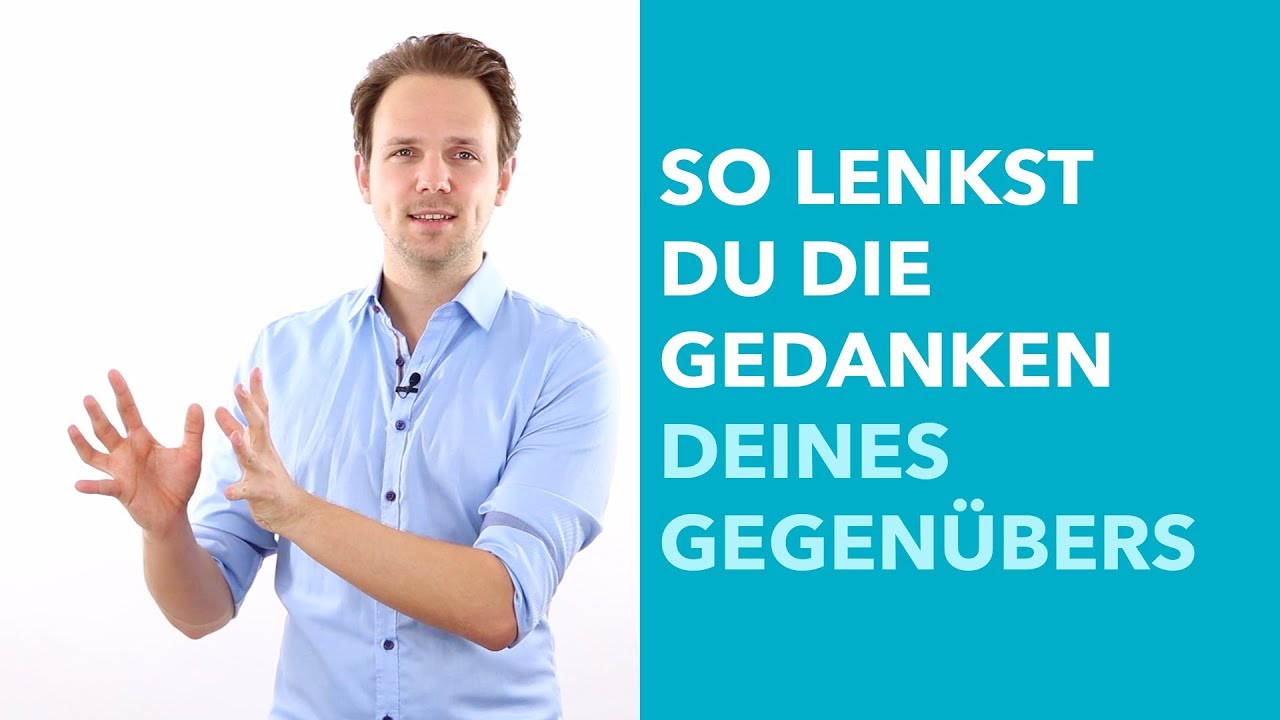 Überzeugende Sprachmuster - So lenkst du die Gedanken deines Gegenübers