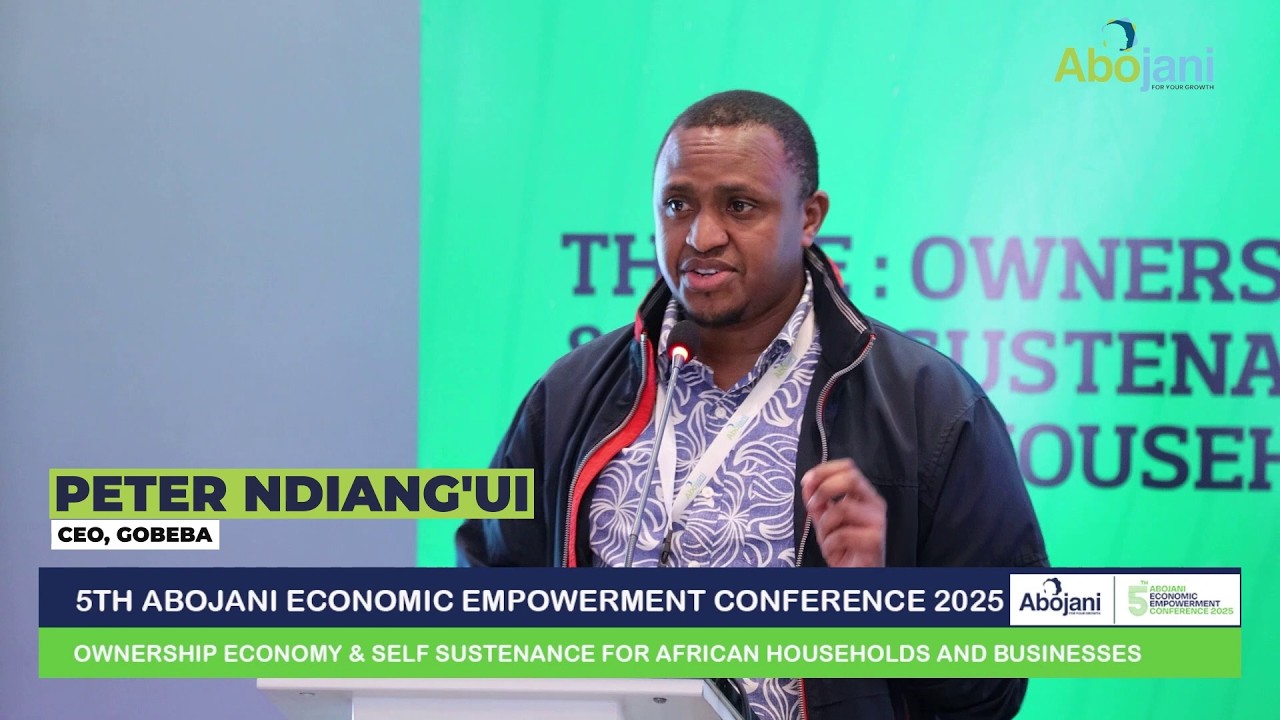 Why Commercialization Is Impossible Without Savings | GoBEBA CEO Peter Ndiang'ui