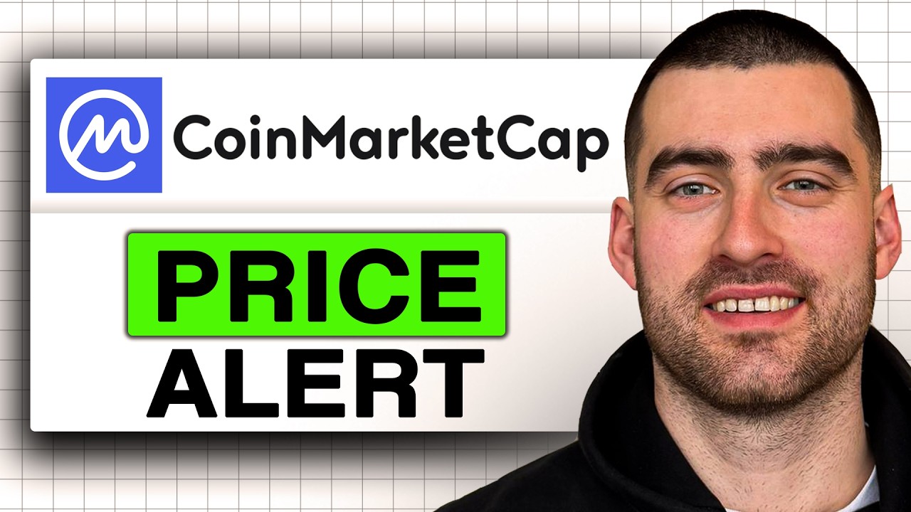 Как настроить ценовые оповещения в CoinMarketCap (простое руководство 2026 г.)