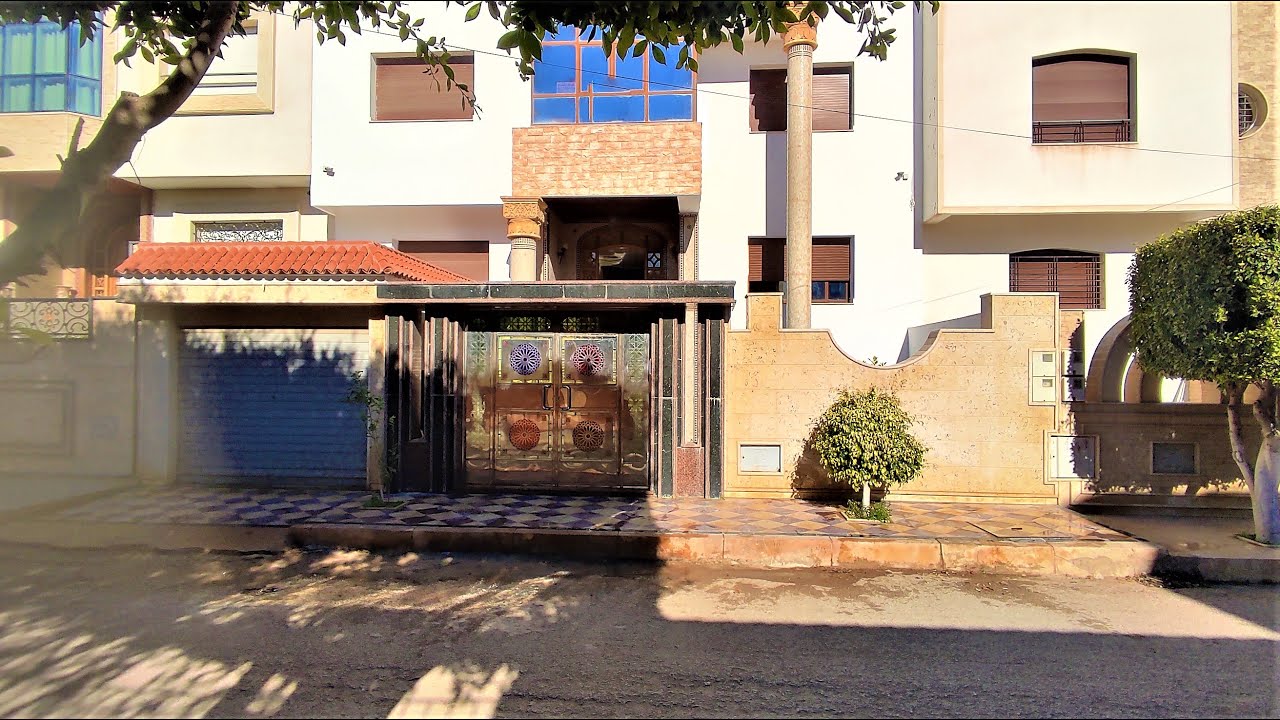 Top villa à vendre à hay el fatouaki Nador/أجمل فيلا للبيع في الناظور