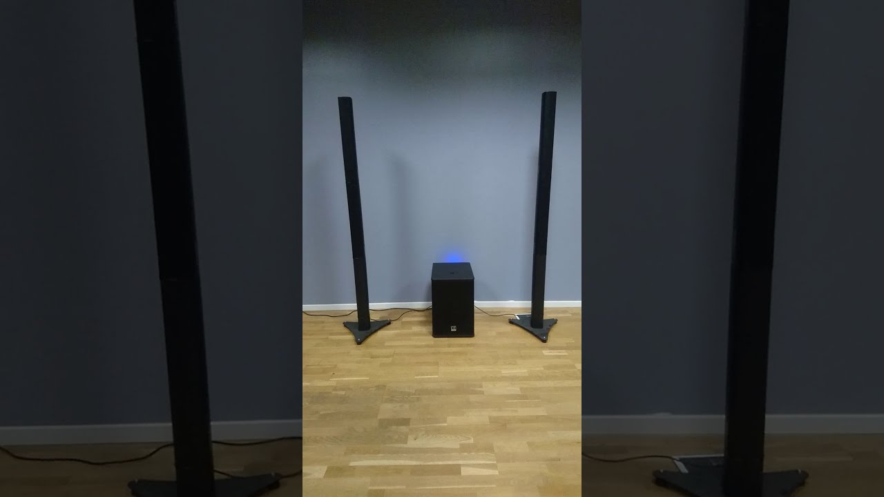 Test N&deg;1 Audiophony Octave MKII + Colonnes iLINE