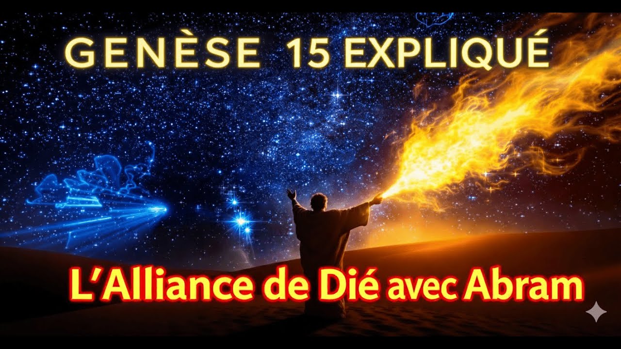 Bible expliqu&eacute; | L&rsquo;Alliance de Dieu avec Abram &ndash; Une Vision de Foi | Gen&egrave;se 15