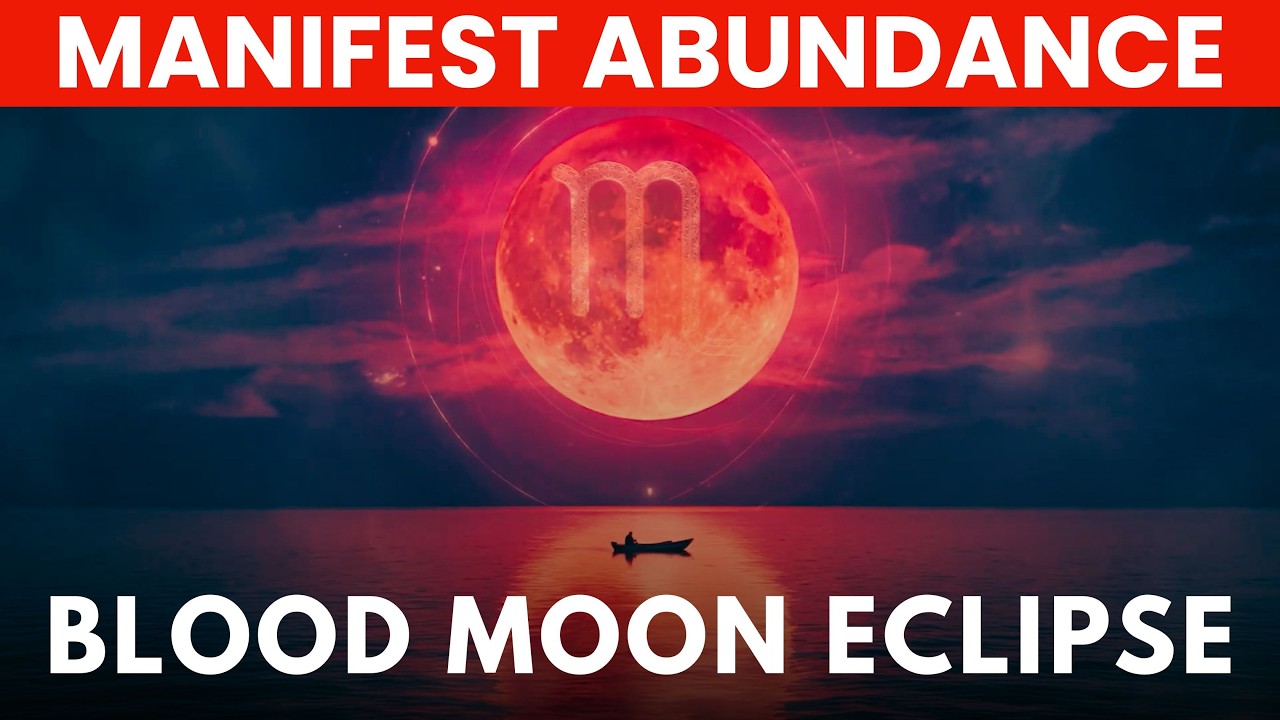 Lunar Eclipse + Blood Moon (March 2026): Manifest Massive Wealth and Abundance Instantly