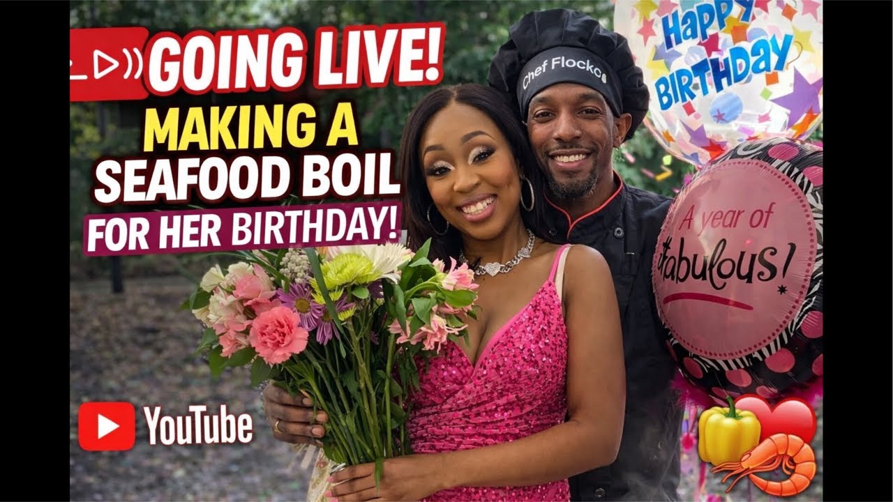 Chef flocko is live!