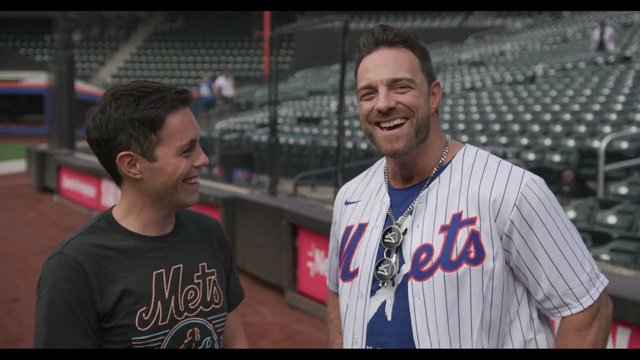 YEAH! LA Knight Visits Citi Field