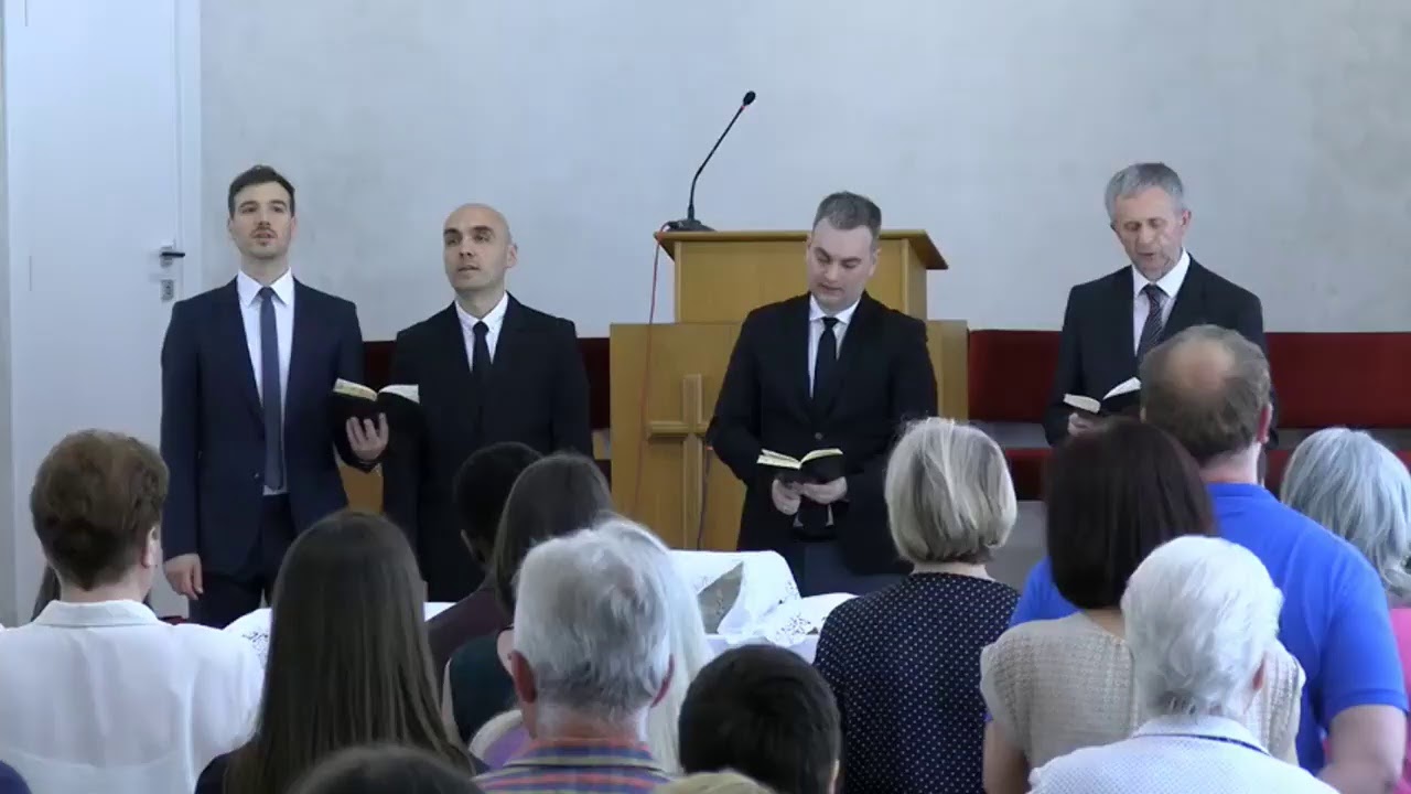 Bogosluženje - Večera Gospodnja - 27.6.2020.