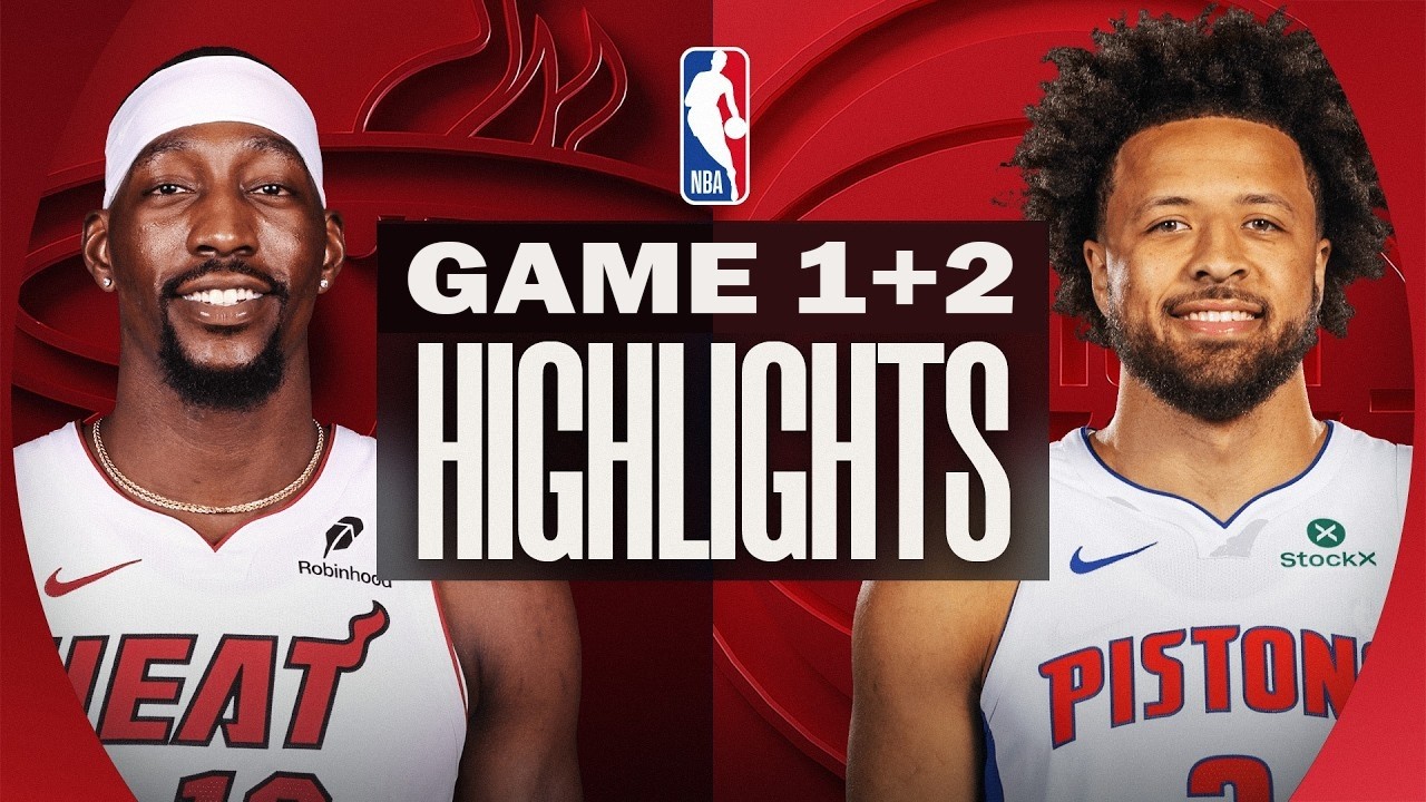 Detroit Pistons vs Miami Heat Game 1ST + 2ND Highlights - March 08,2026 | NBA