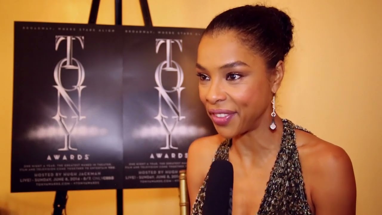 A RAISIN IN THE SUN's Sophie Okonedo on Winning the 2014 Tony for Best Featured Actress in a Play