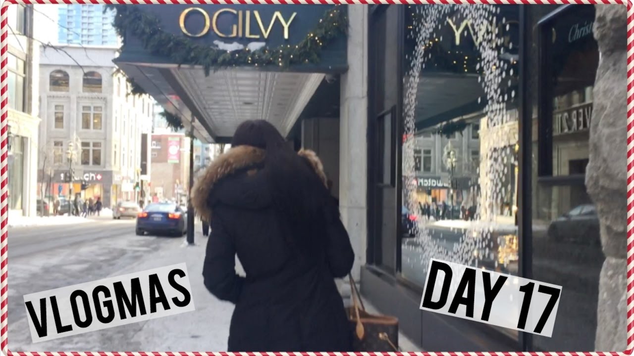 LUXURY SHOPPING WITH TONI & A BIG GROCERY HAUL | VLOGMAS DAY 17