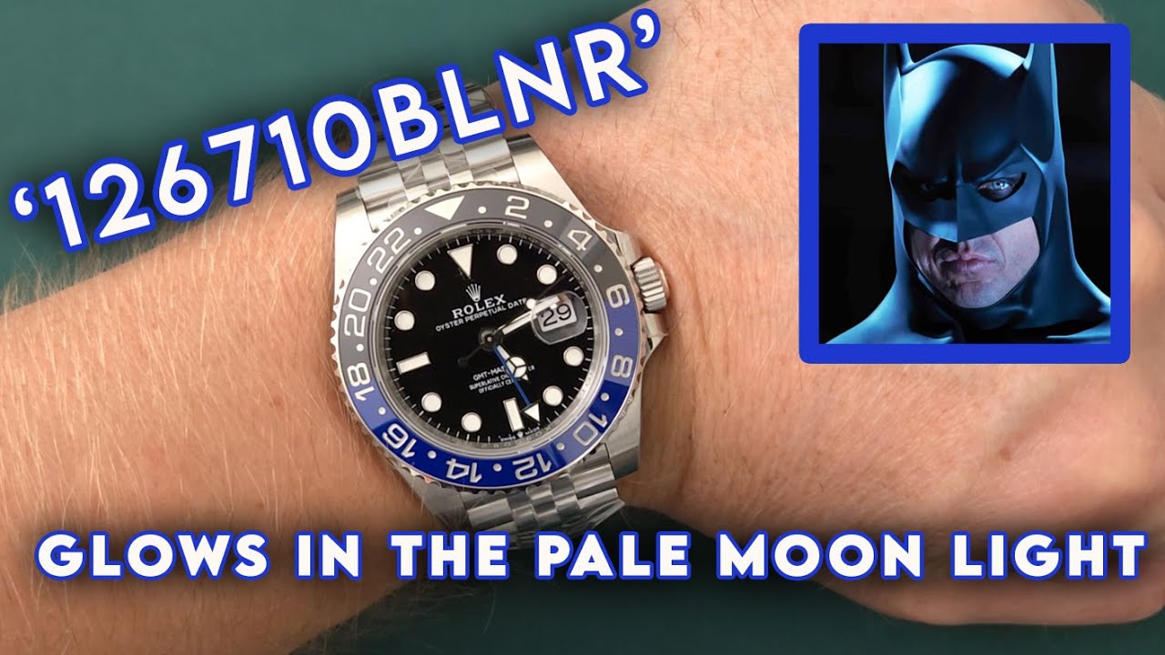 GMT Master II 126710 BLNR 'Batman' - 'EVER DANCED WITH THE DEVIL