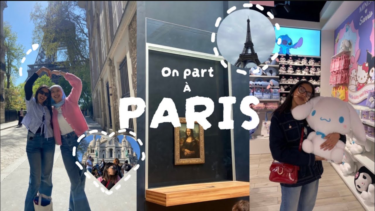 ON PART À PARIS feat. Maysa