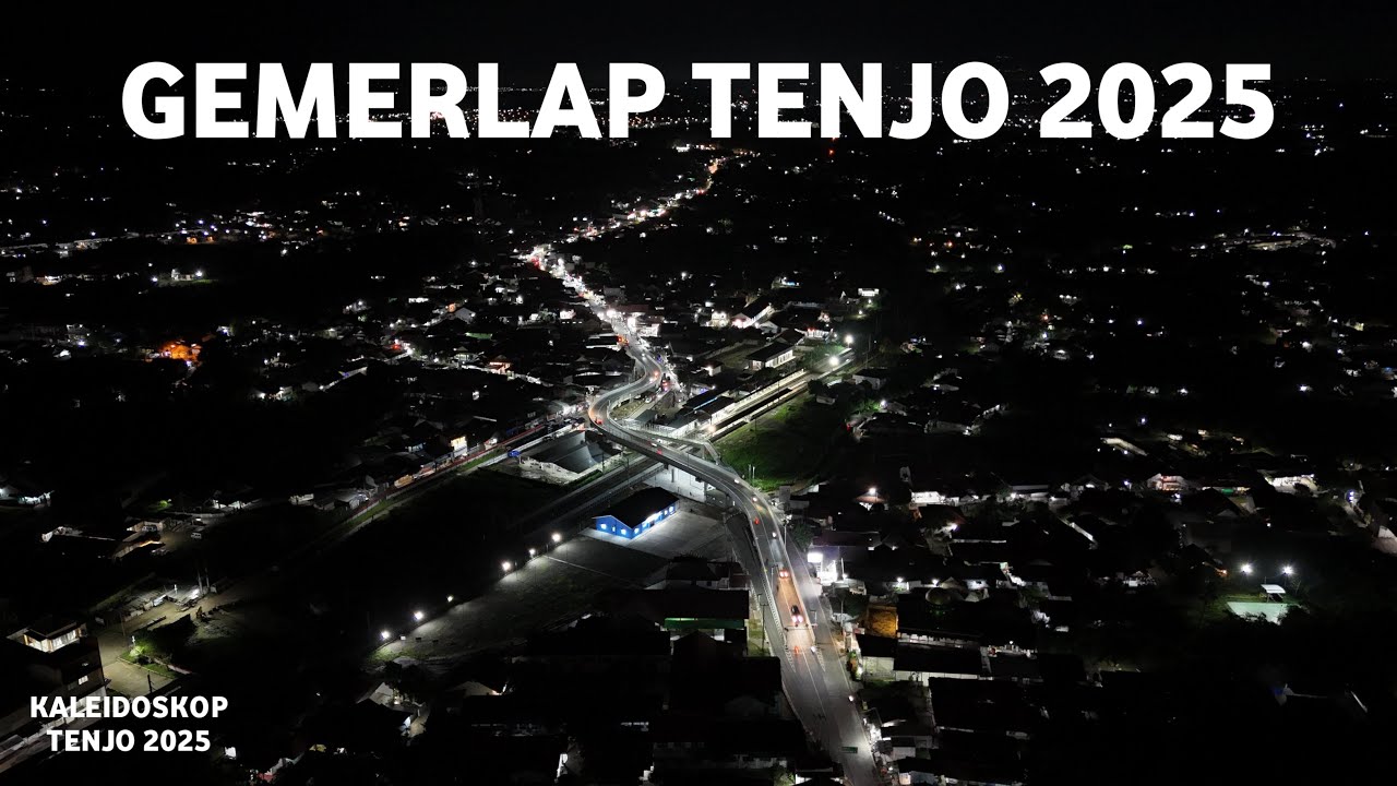 KOTA PODOMORO TENJO SEMAKIN GEMERLAP DI AKHIR TAHUN 2025
