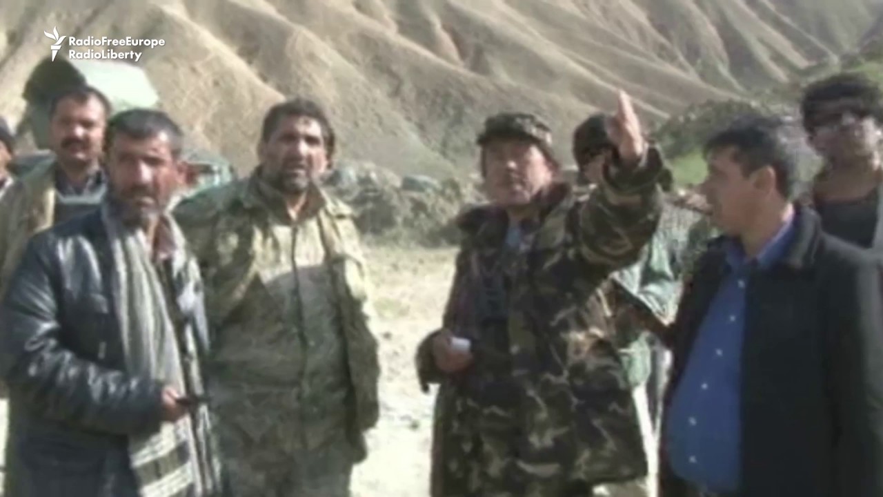 Afghan Forces Battle Taliban In Baghlan Province