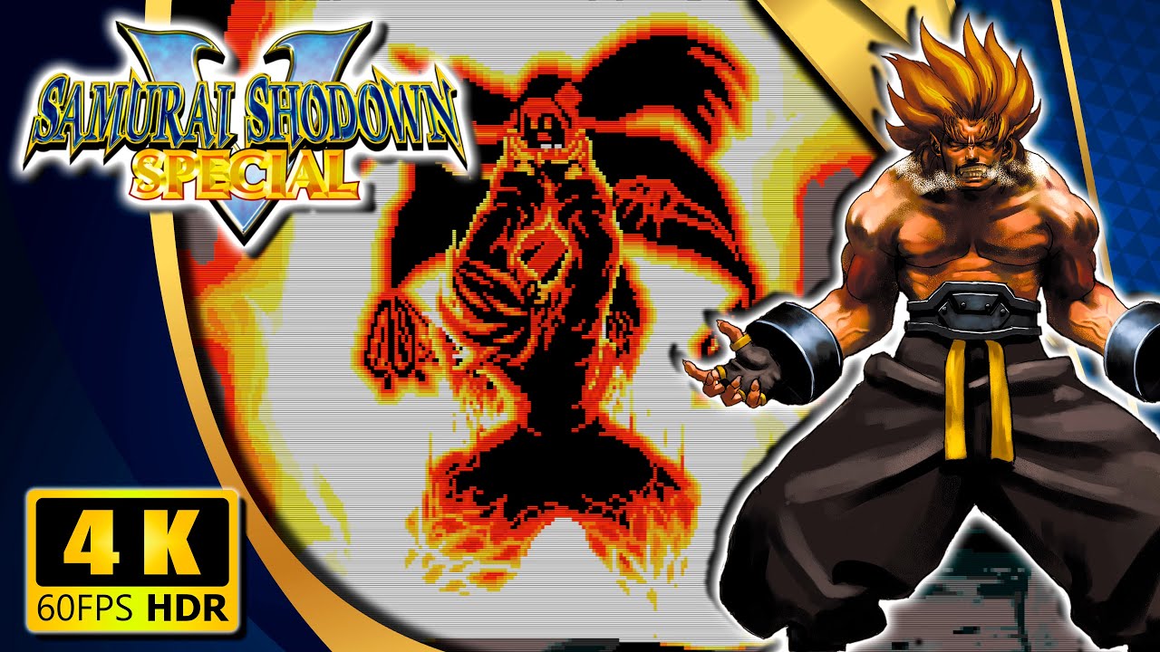 Samurai Shodown V Special (Arcade) 【Longplay】