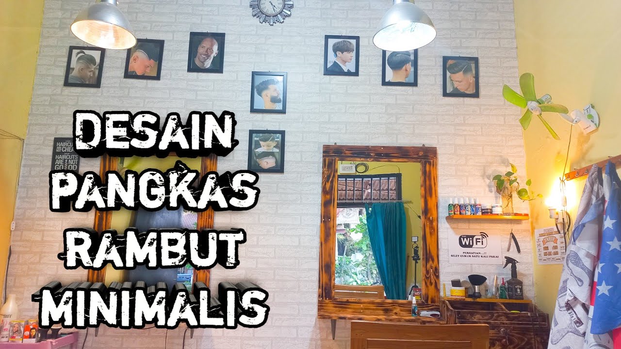 Desain pangkas rambut modern | Riview tempat pangkas rambut