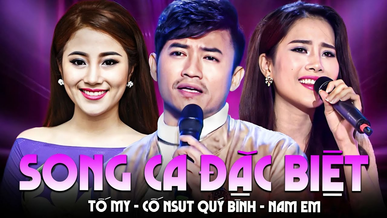 Tố My - Cố NSUT Quý Bình - Nam Em | Liên Khúc Bolero Vạn Người Mê - Song Ca Bolero Đặc Biệt