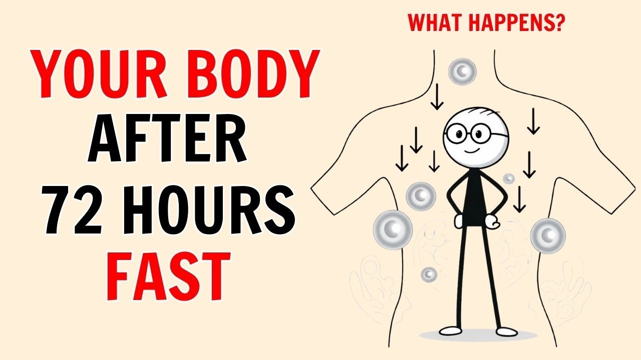 What Happens to Your Body If You Fast for 72 Hours? | Science Explained