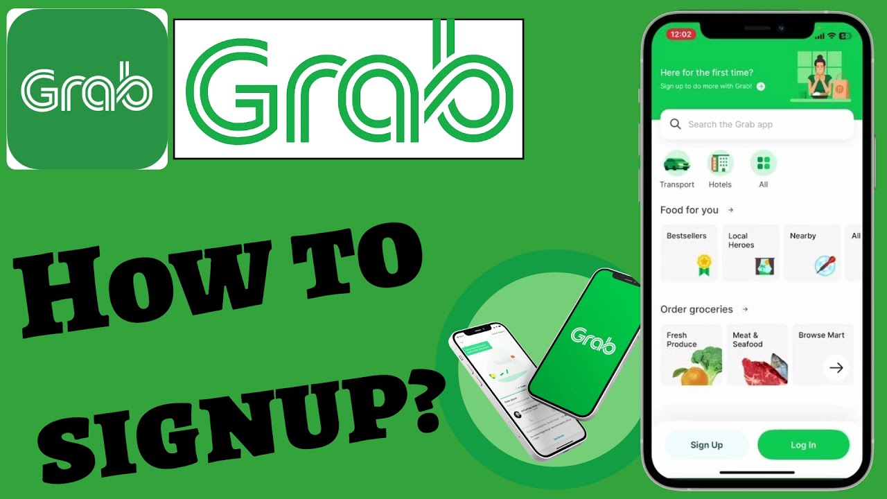 How to Sign Up for a Grab Account on Smartphone (Step-by-Step Tutorial)