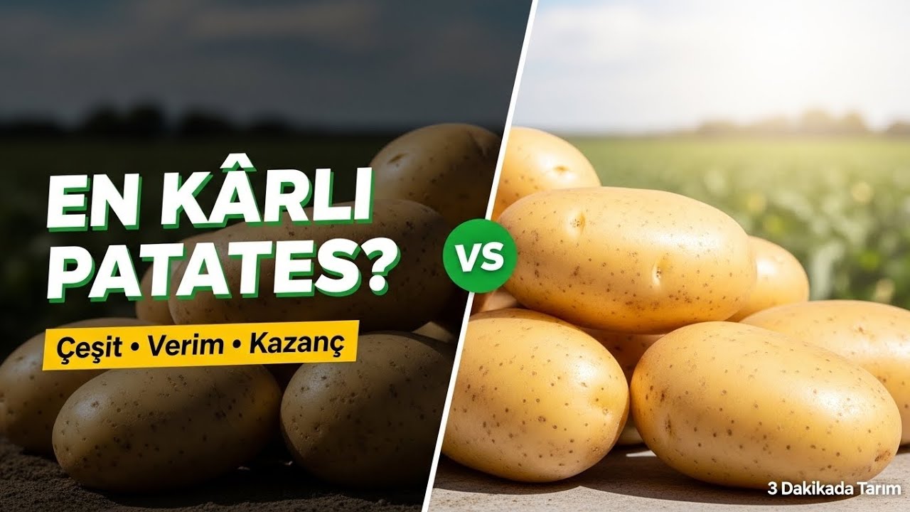 Hangi Patates Daha Çok Kazandırır? | Patates Çeşitleri Rehberi