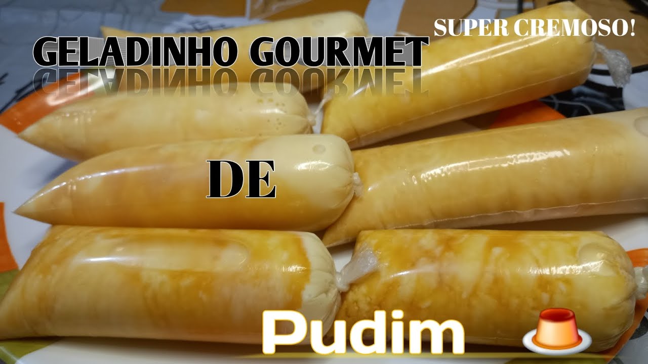 GELADINHO GOURMET DE PUDIM🍮😋!Divino! Não leva creme de leite e nem liga neutra!DFRECEITAS_AP53