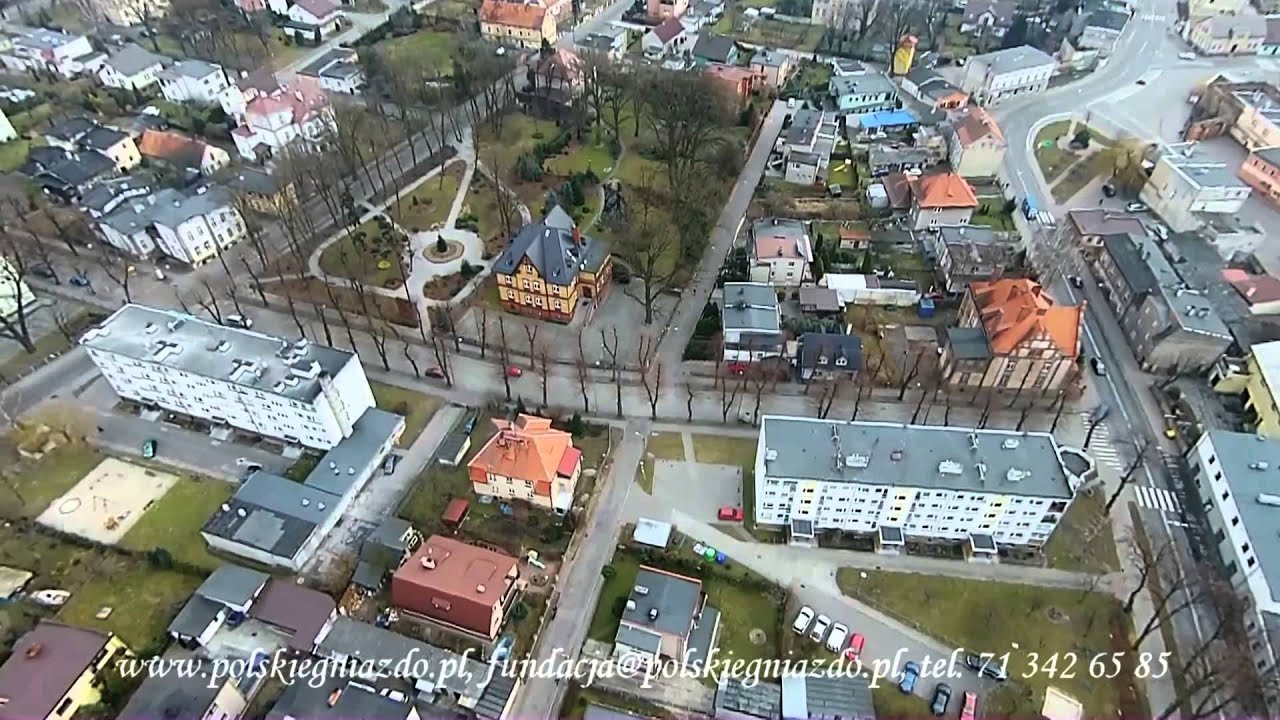 dron Bierutów ujęcia z powietrza