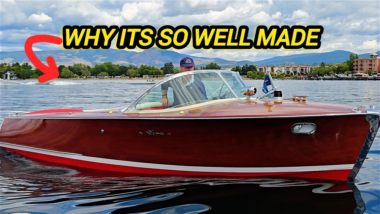 Riva Super Florida (1959) The Rolls Royce of Runabout Boats