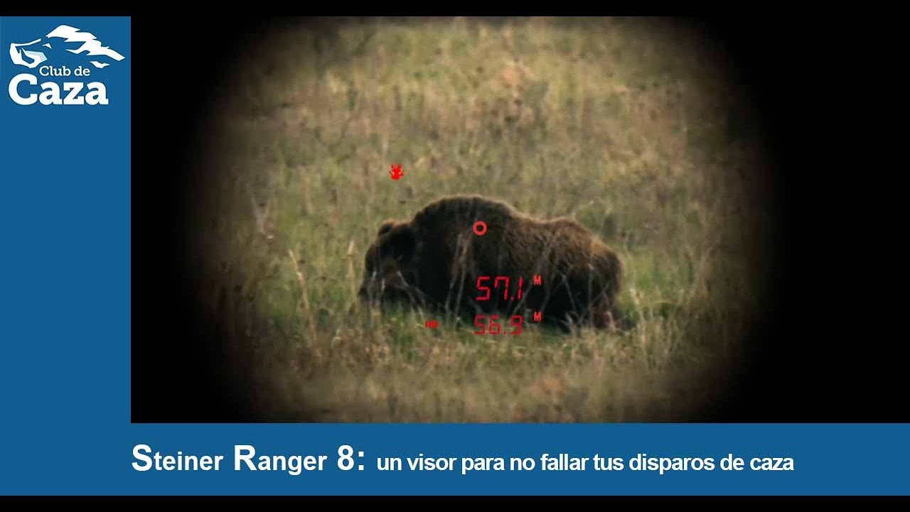 Steiner Ranger 8: un visor para no fallar tus disparos de caza