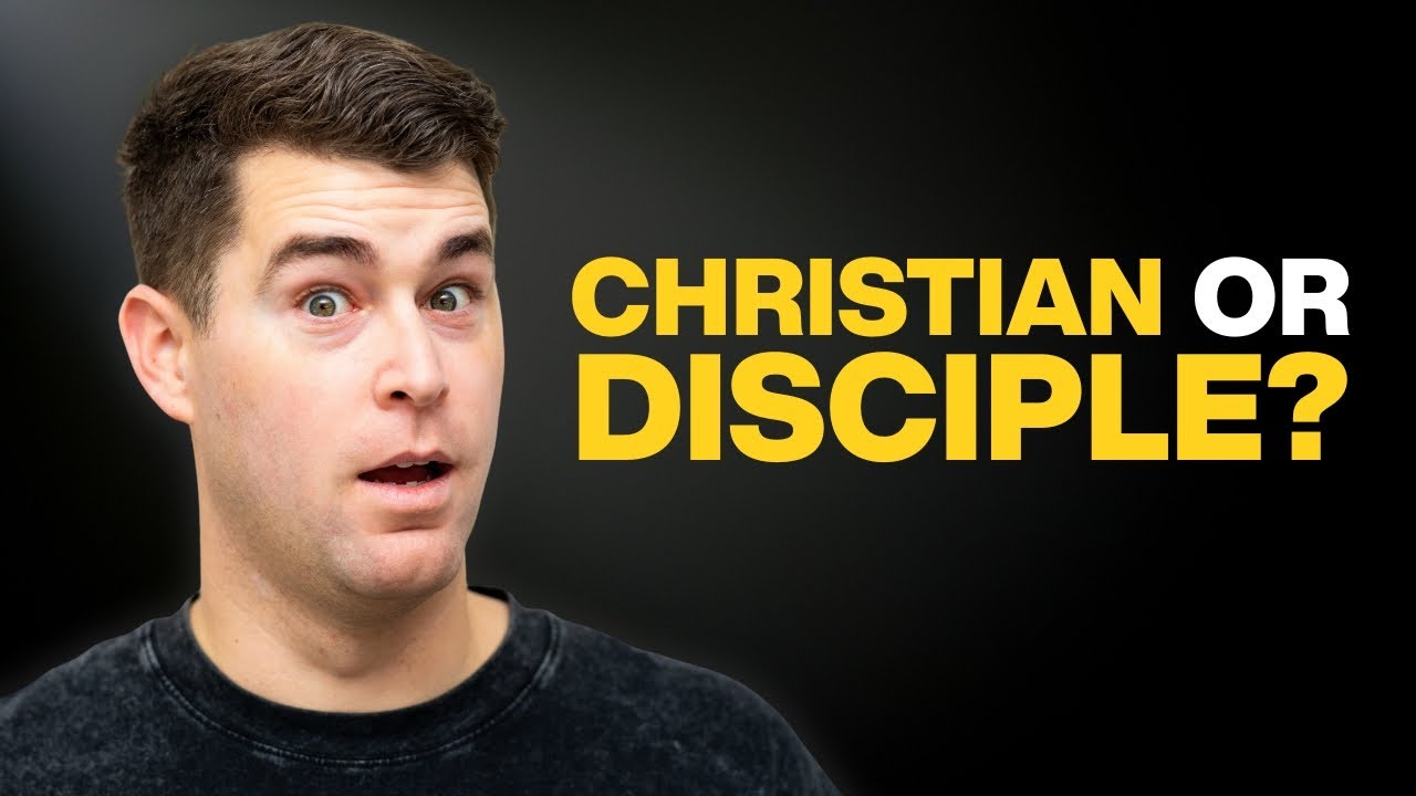 What's Difference Between Being a Christian and Being a Disciple?