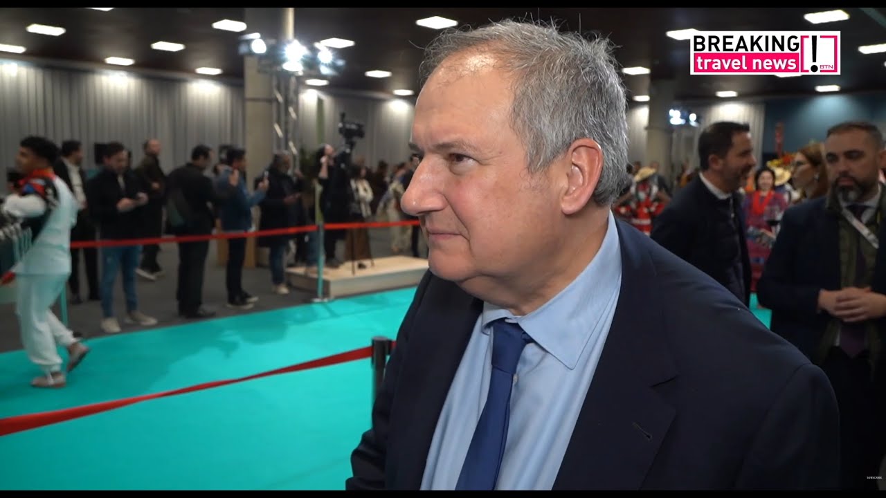Fitur 2026: Jordi Hereu Boher, Minister of Industry and Tourism, Spain