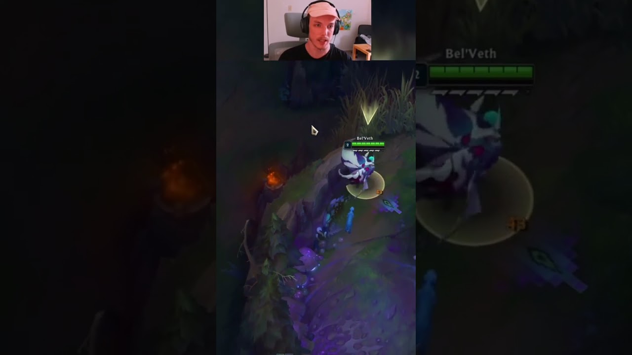 Bel'veth Level 2 invade GUIDE league of legends challenger jungle strategy