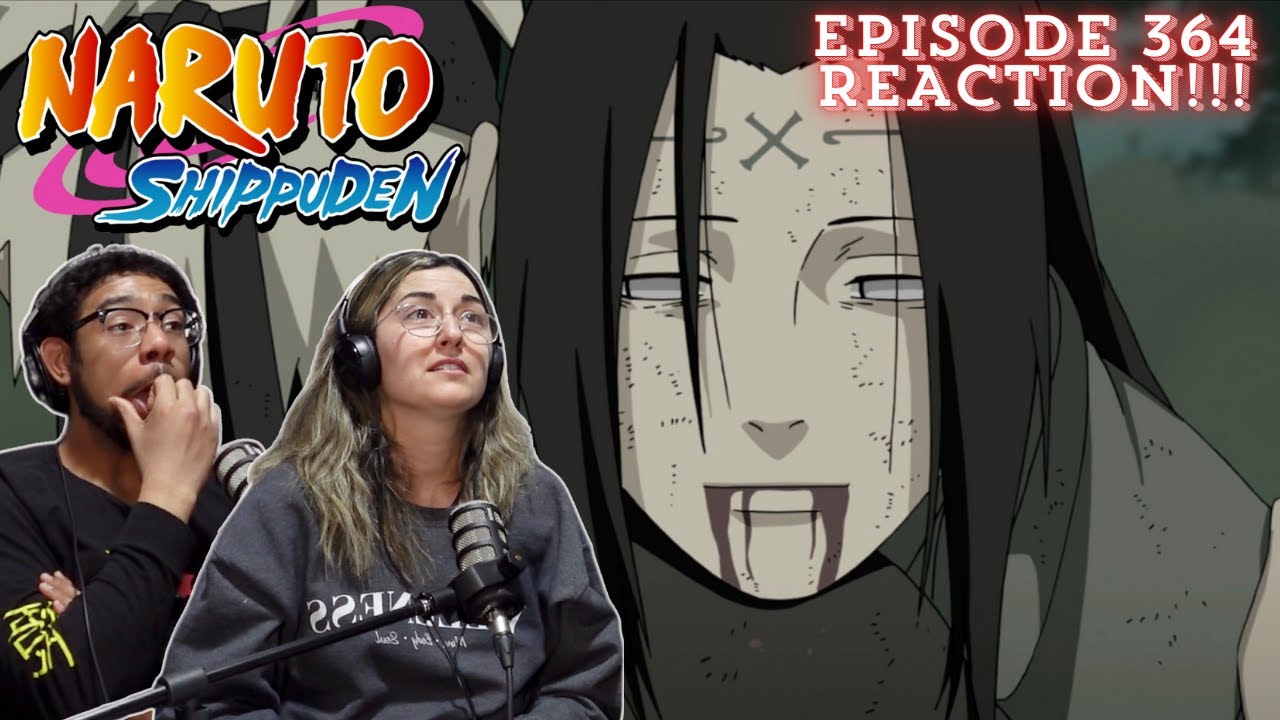THE DEATH OF NEJI!!! WIFE'S FIRST TIME WATCHING NARUTO SHIPPUDEN EPISODE 364 REACTION!