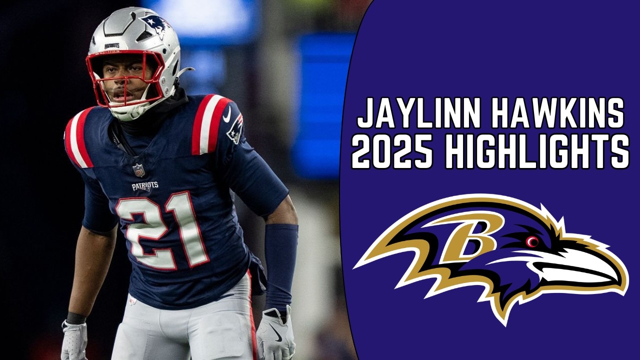 Jaylinn Hawkins Highlights 🔥 | Welcome to the Ravens