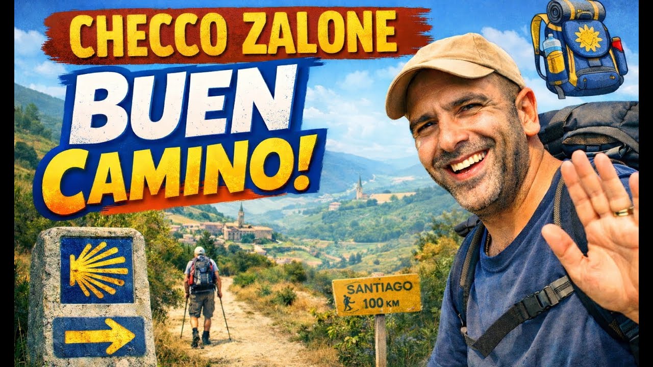 Checco Zalone e il Buen camino delle feste