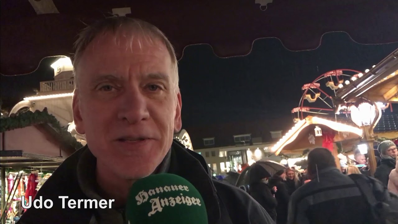Der Hanauer Weihnachtsmarkt ist er&ouml;ffnet!