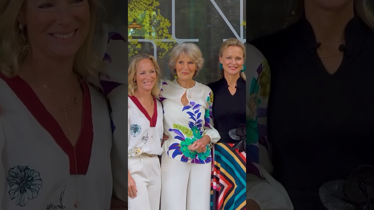 Koninklijke familie bezoekt Laren, &lsquo;t Gooi 👑.