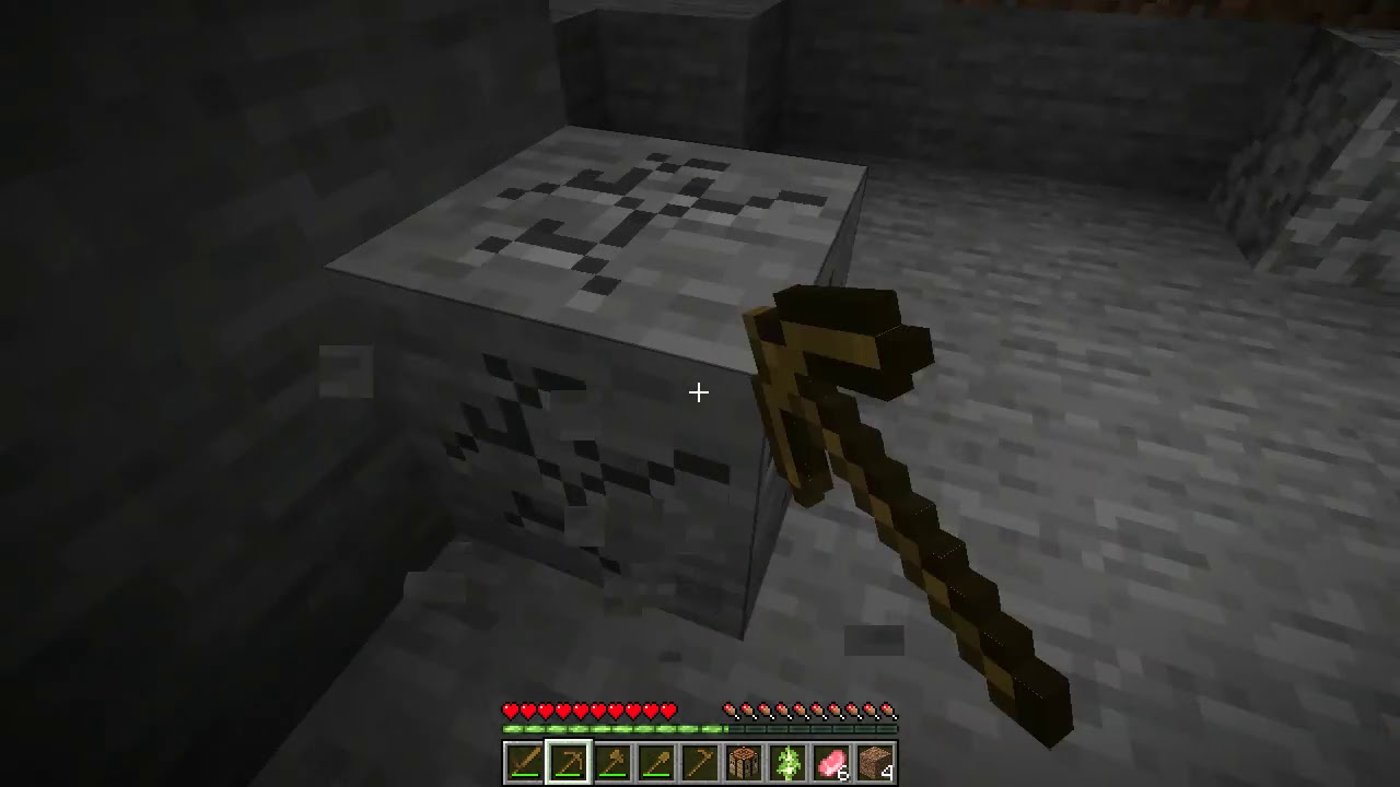 How to mine stone in Minecraft 1.16