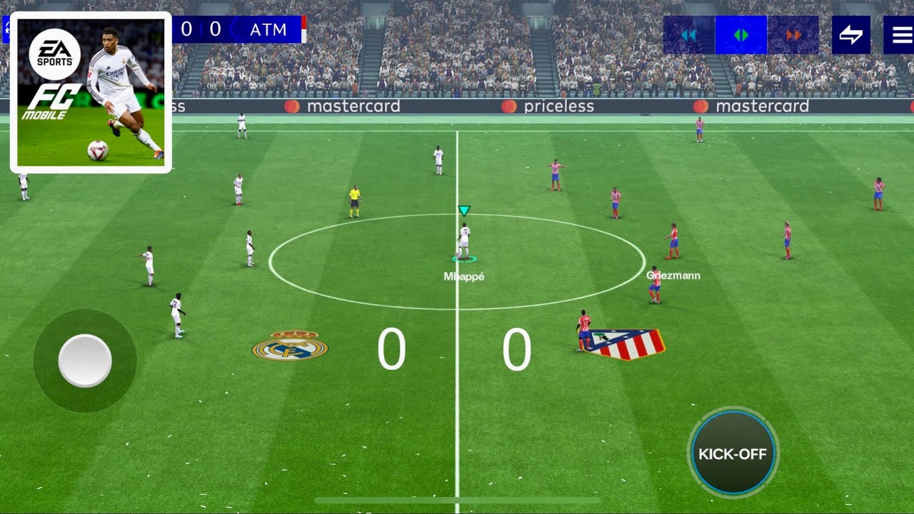 EA FC MOBILE 25 | UEFA CHAMPIONS LEAGUE ROUND OF 16 | ULTRA GRAPHIC - FC MOBILE 25