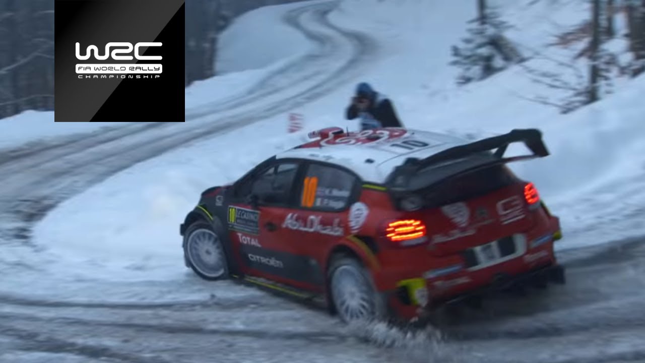 WRC Rallye Monte-Carlo 2019 : The Challenge, The Drivers, The Excitement.
