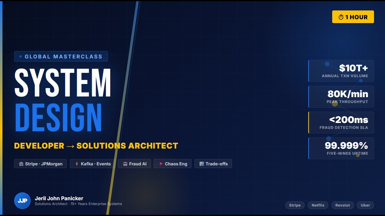 System Design Thinking 1