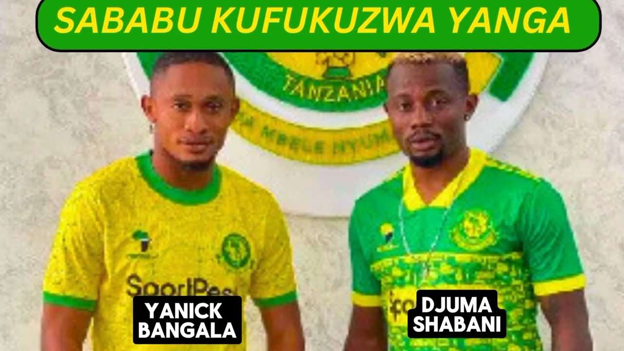 SABABU ZA DJUMA SHABANI NA YANICK BANGALA KUACHANA NA YANGA SC