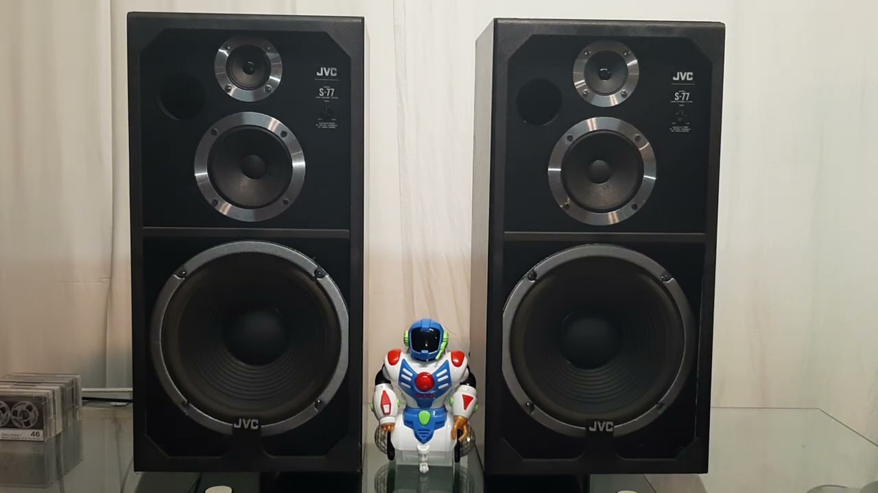 JVC S-77 Made in Japan  Test für Ebay 