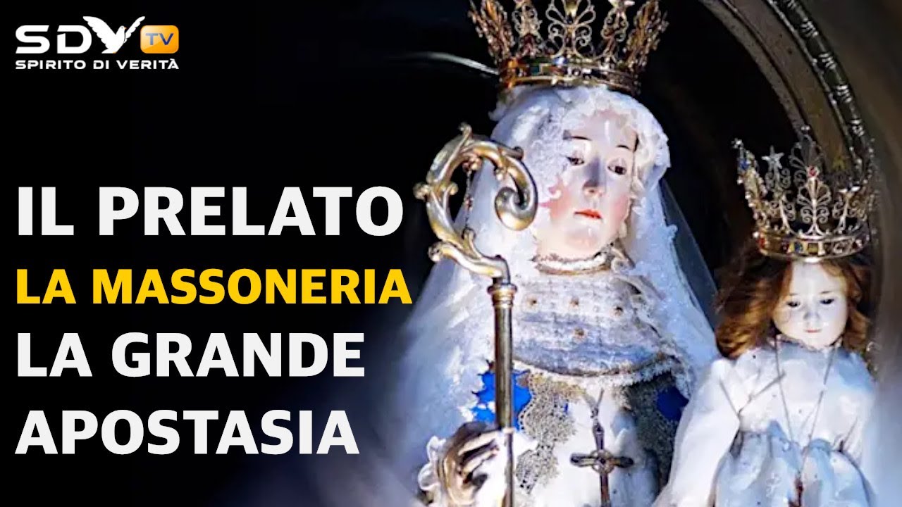 Пророчество Богоматери Кито: прелат, масонство и великое отступничество