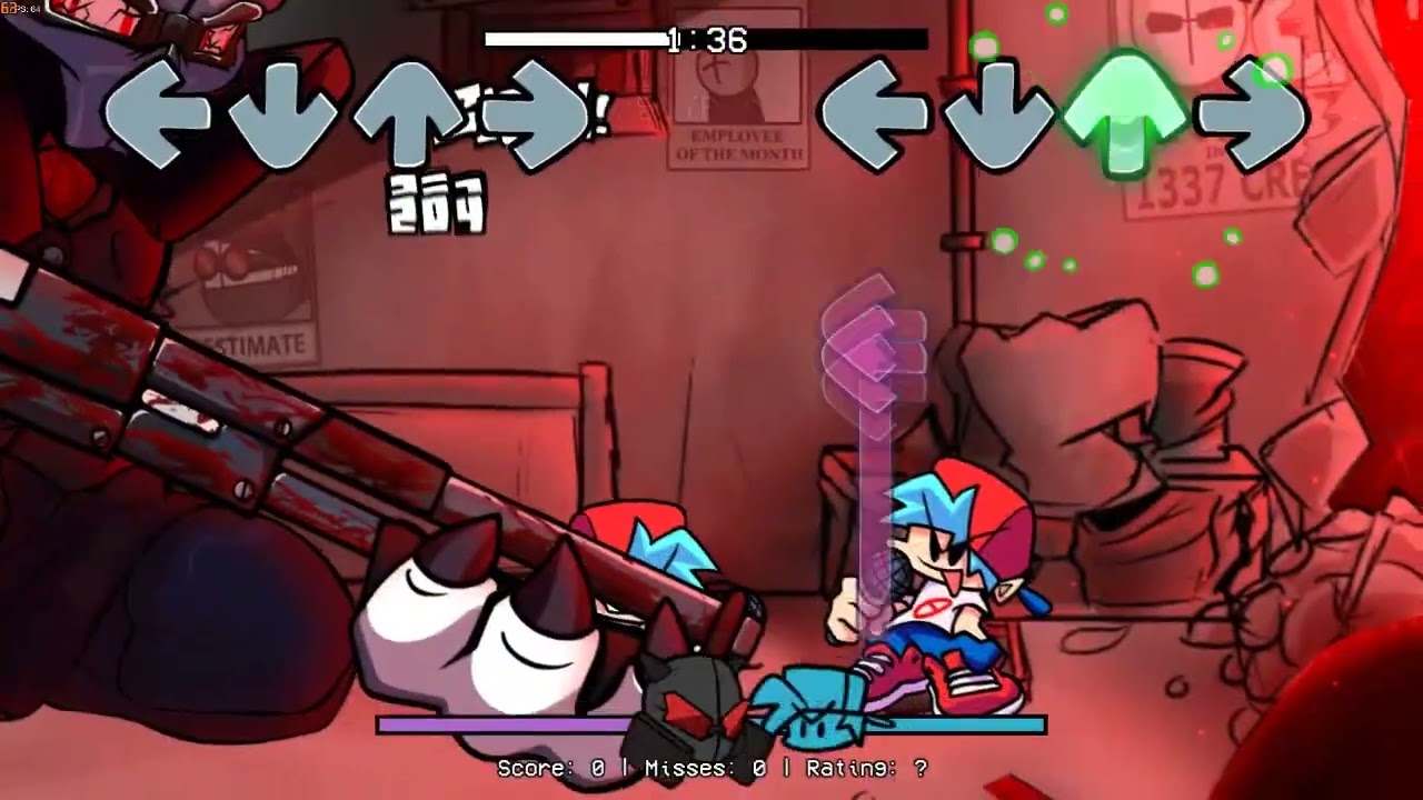 FnF vs Torture consternation Remix (Fanmade)