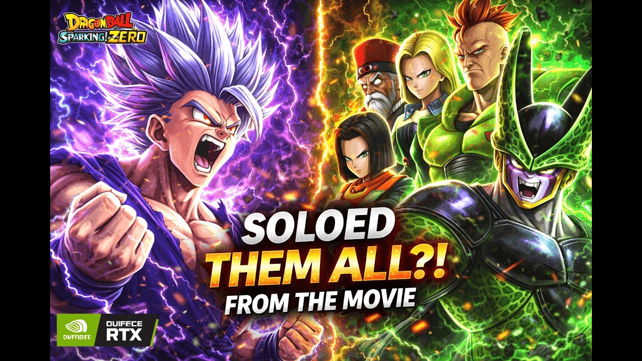 Dragon ball super hero : Beast Gohan Erases Dr. Gero’s Entire Army?!