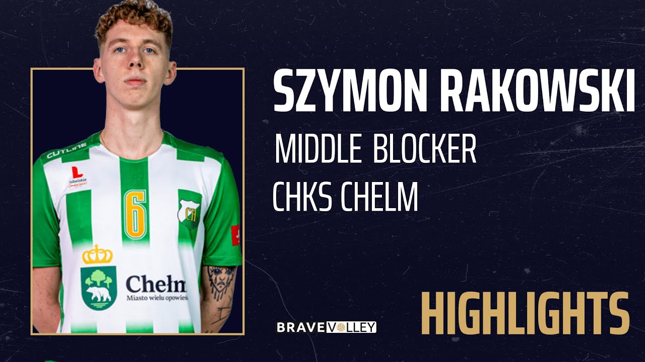 Szymon Rakowski #6 highlights 2024/25 (CHKS Chelm)