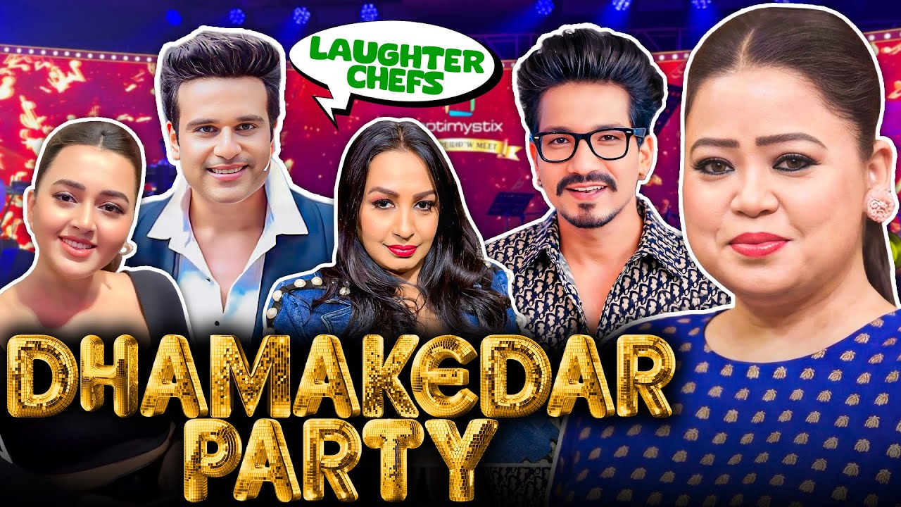 Laughter Chef Waalo Ne Ki Dhamakedar Party 🥳 | Bharti Singh | Harssh Limbachiyaa | Golla