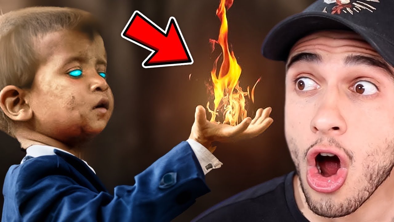 SÜPER GÜÇLERİ OLAN ÇOCUKLAR!