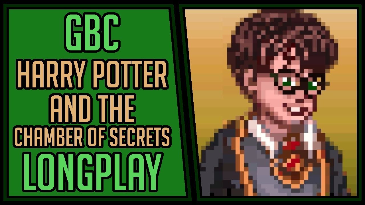 Harry Potter and the Chamber of Secrets | GBC | Longplay | Walkthrough #157 [4Kp60]