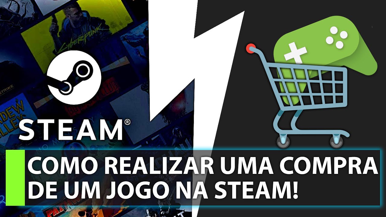 Como COMPRAR Jogos na STEAM | Pelo PIX, Cartão de Crédito ou Boleto✅ - 2022